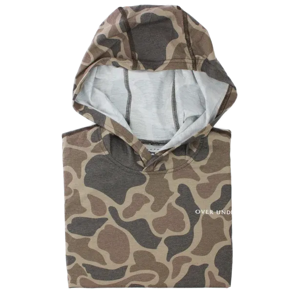 Over Under Core Layer Hoody Duck Camo