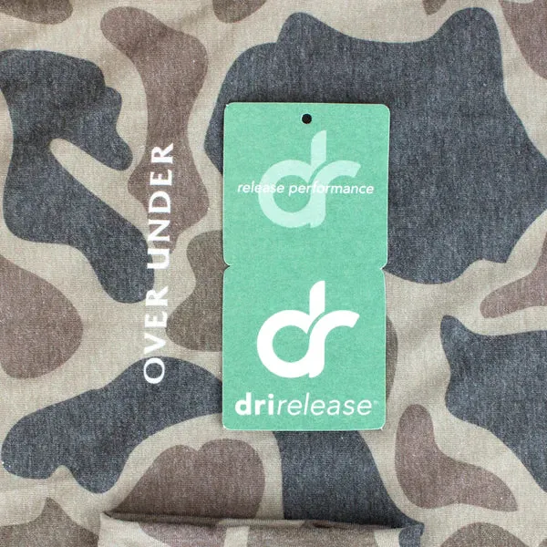 Over Under Core Layer Hoody Duck Camo