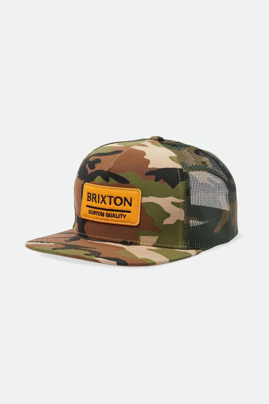 Palmer Proper MP Trucker Hat - Camo Surplus/Camo Surplus