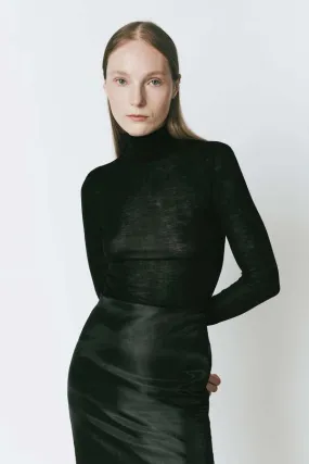 Pantheon Turtleneck - Black