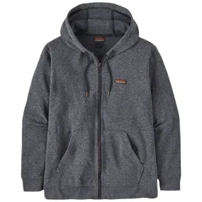 Patagonia Men's Smolder Blue Full-Zip Work Hoody Sweatshirt