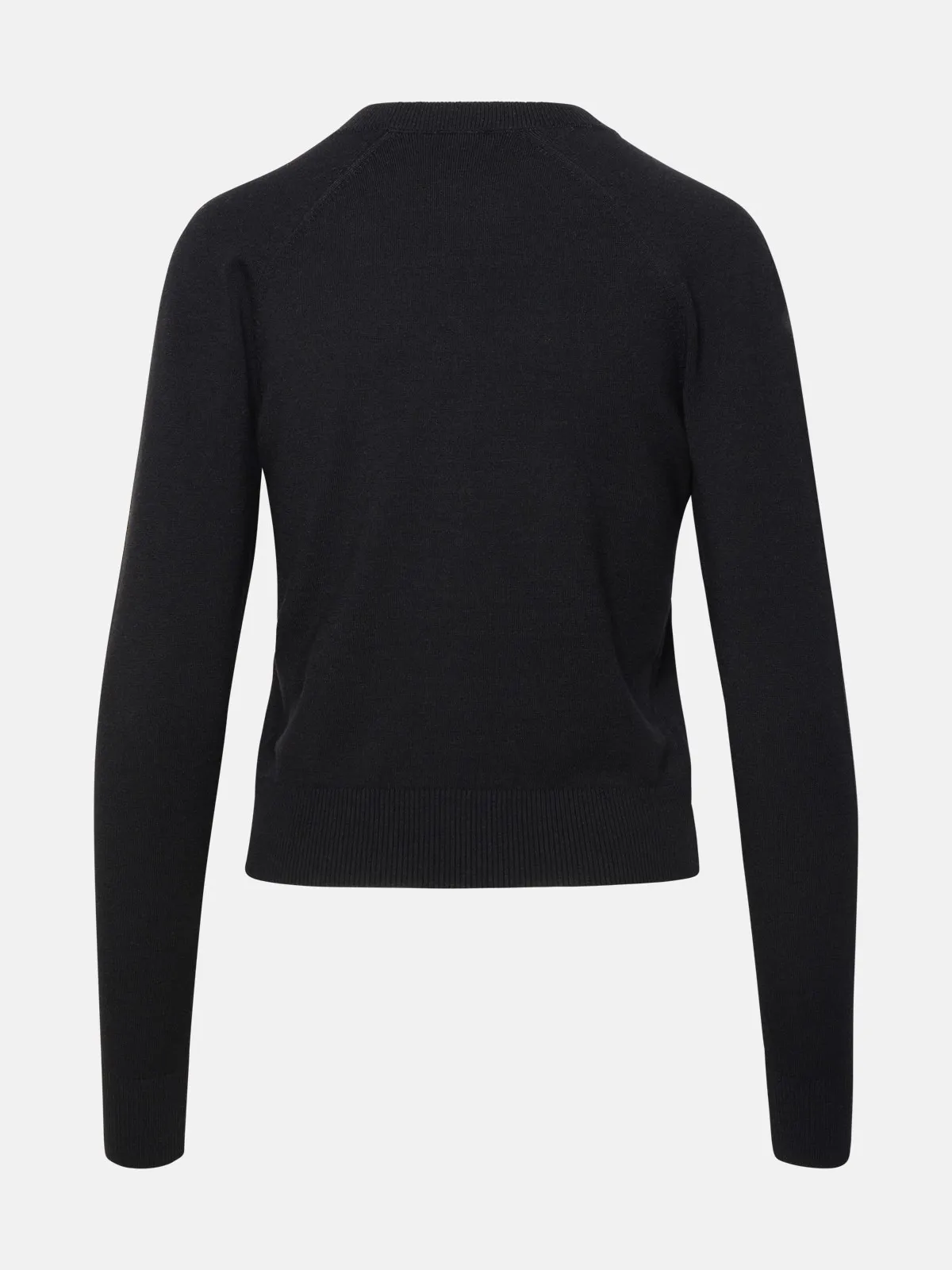 PATOU  |Crew Neck Wool Long Sleeves Plain Logo V-neck & Crew neck