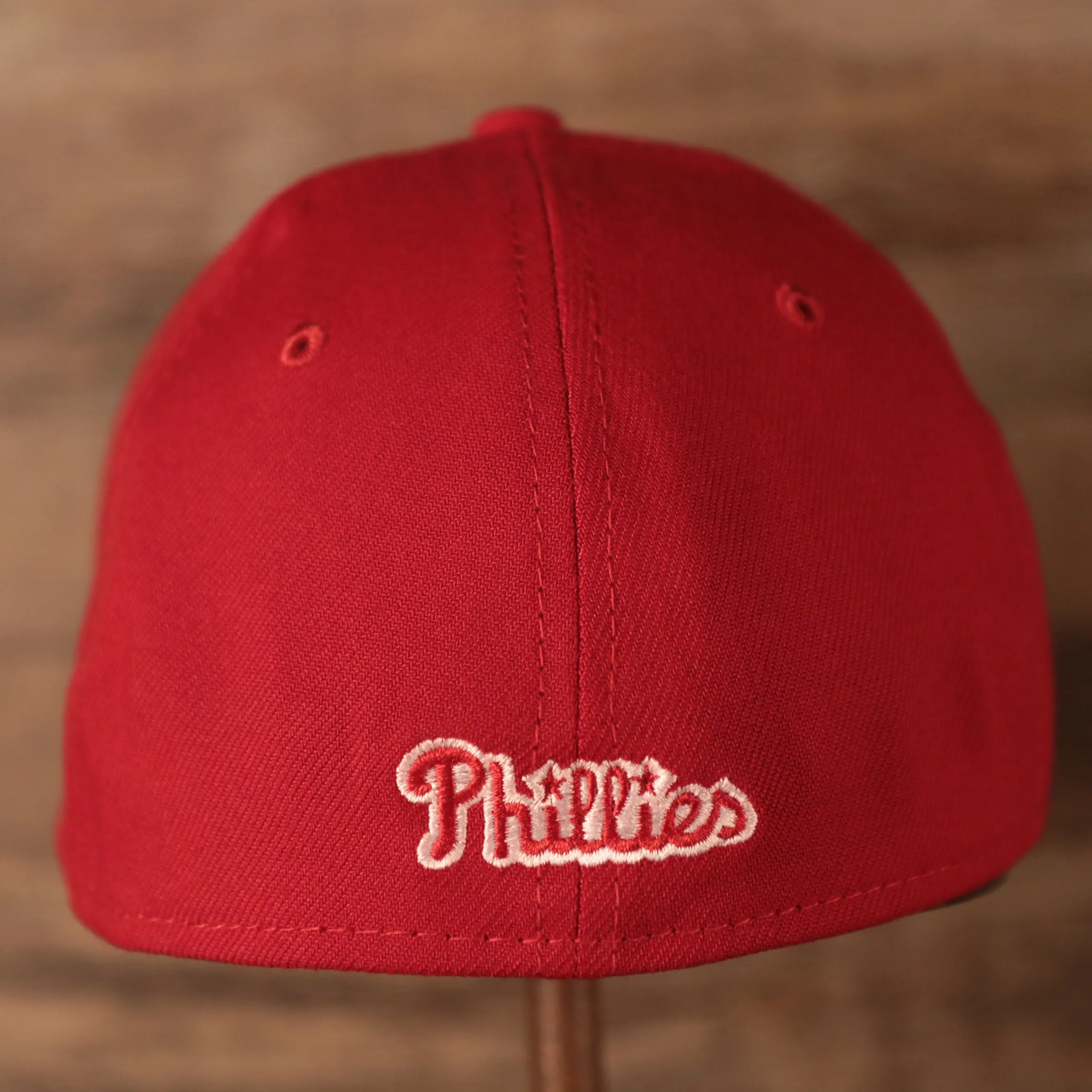 Philadelphia Phillies MLB 2021 Fourth of July 3930 Flexfit Hat | Phillies On Field 4th Of July Red Flexfit