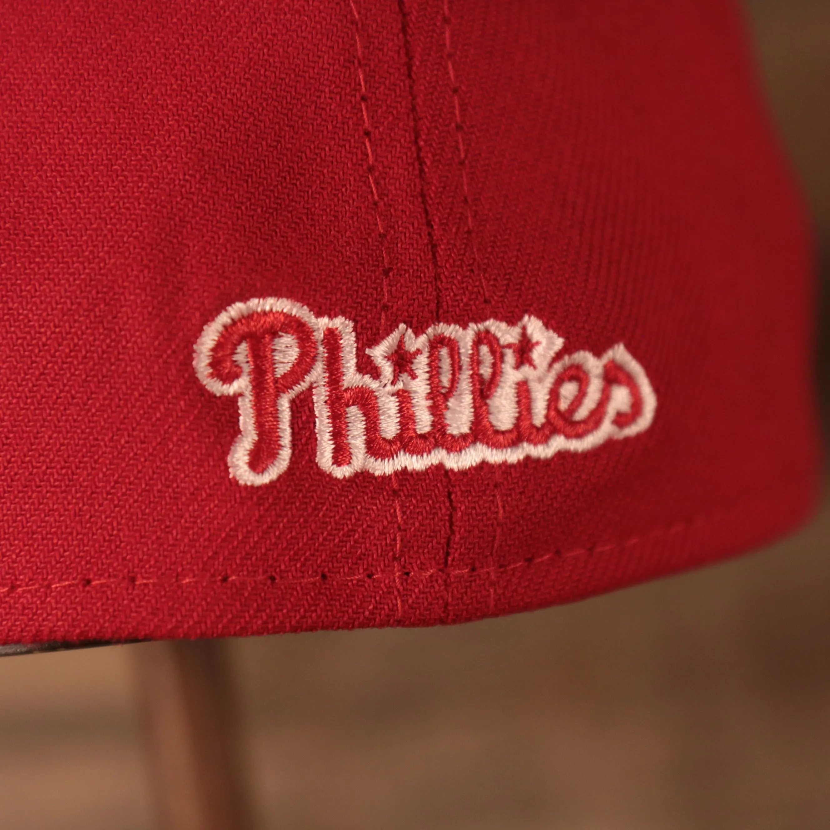 Philadelphia Phillies MLB 2021 Fourth of July 3930 Flexfit Hat | Phillies On Field 4th Of July Red Flexfit