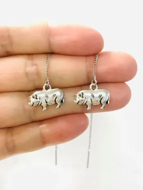 Pig Threader Earrings