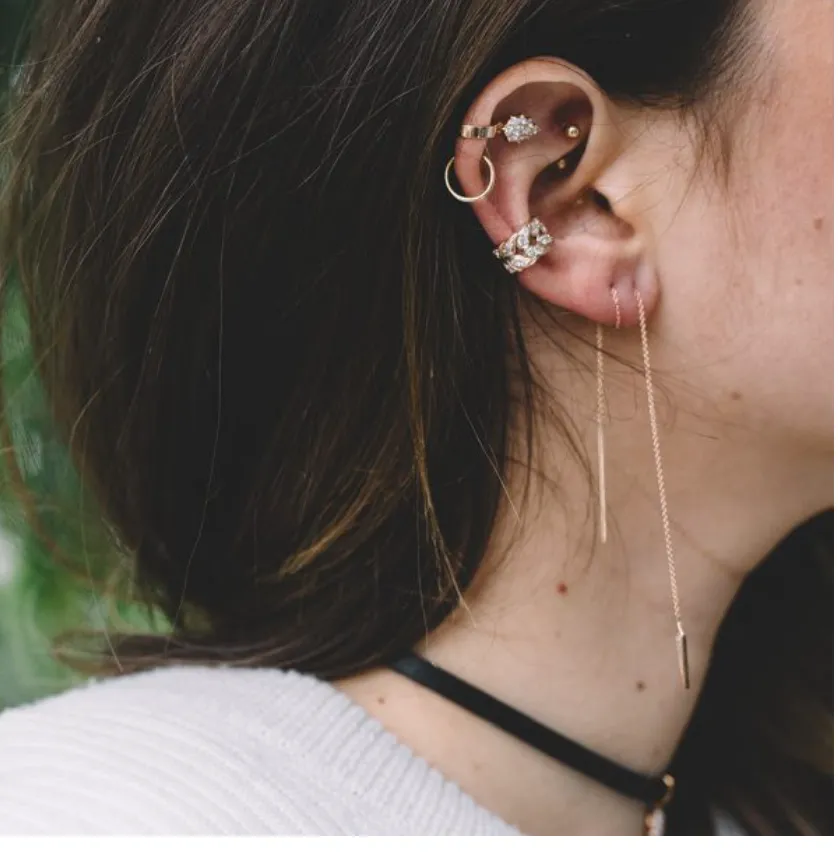 Pistol Earrings