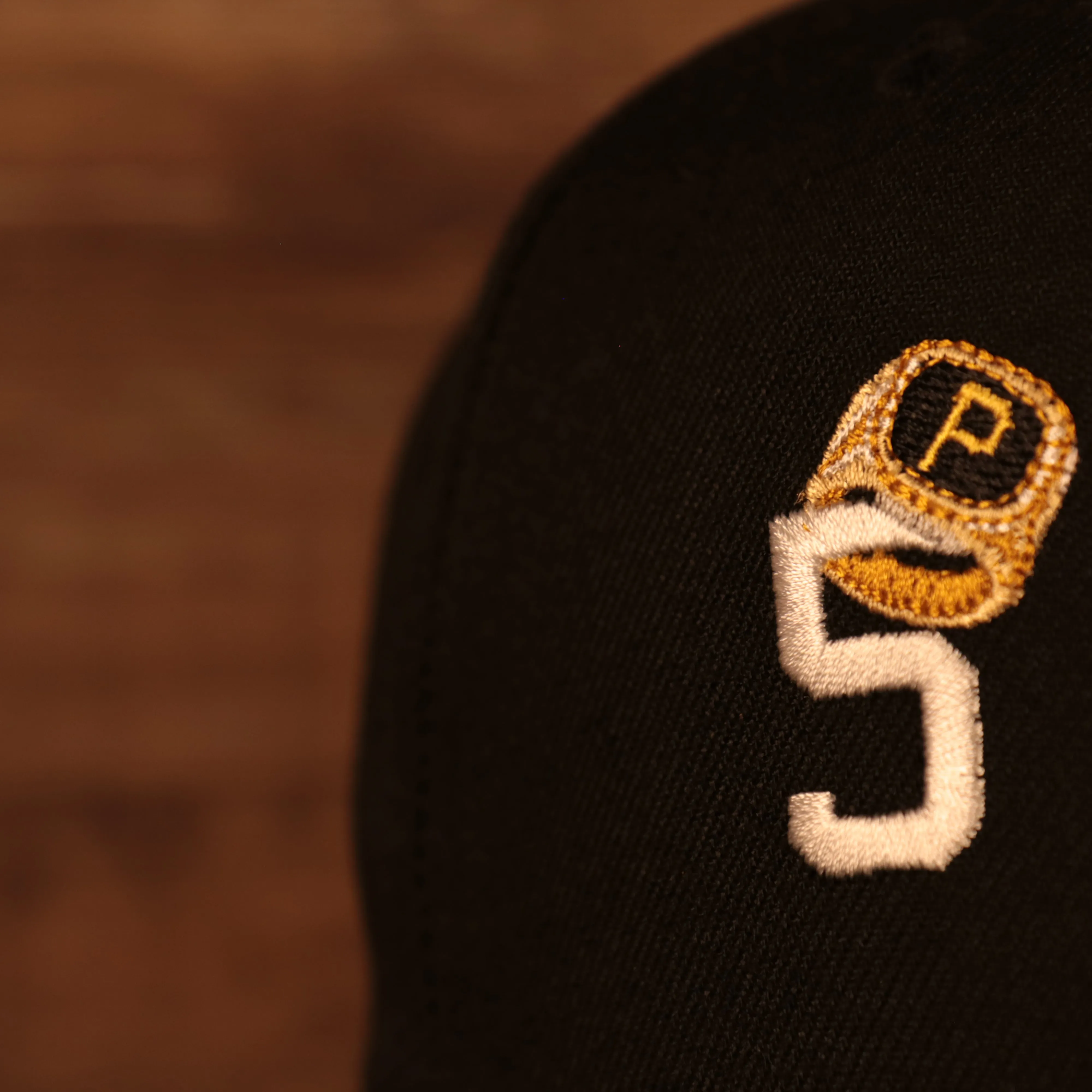 Pittsburgh Pirates Cooperstown Championship Rings All Over Side Patch Gray Bottom 59FIFTY Fitted Cap