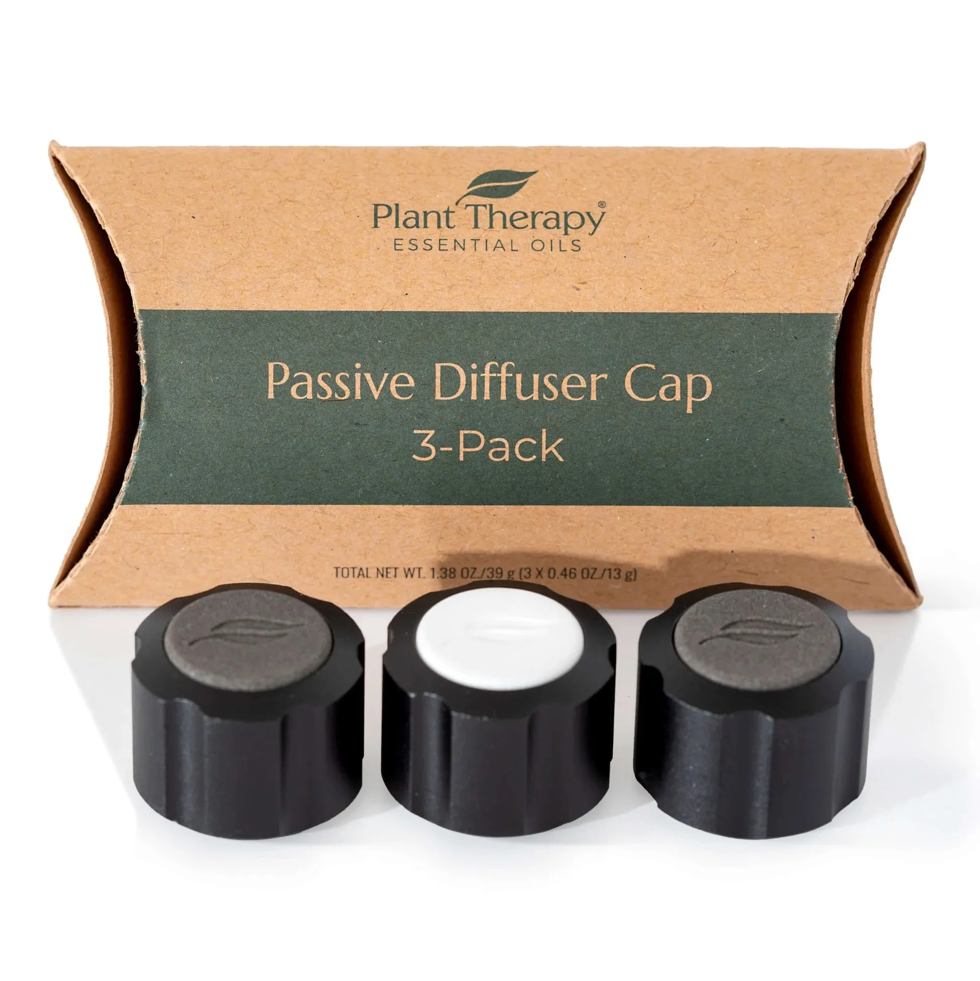 Plant Therapy Passive Diffuser Cap 3-Pack