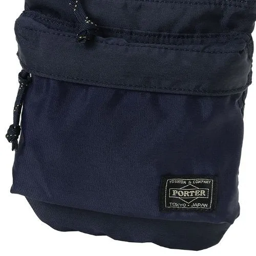 Porter Yoshida Shoulder Pouch Force Black