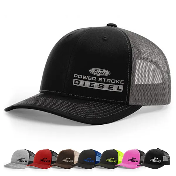 Power Stroke Diesel Trucker SnapBack Hat 112