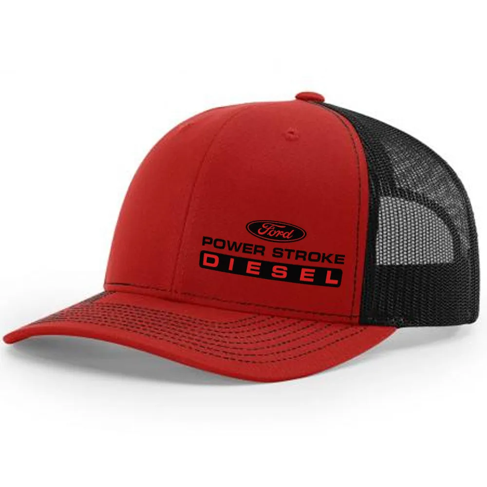 Power Stroke Diesel Trucker SnapBack Hat 112