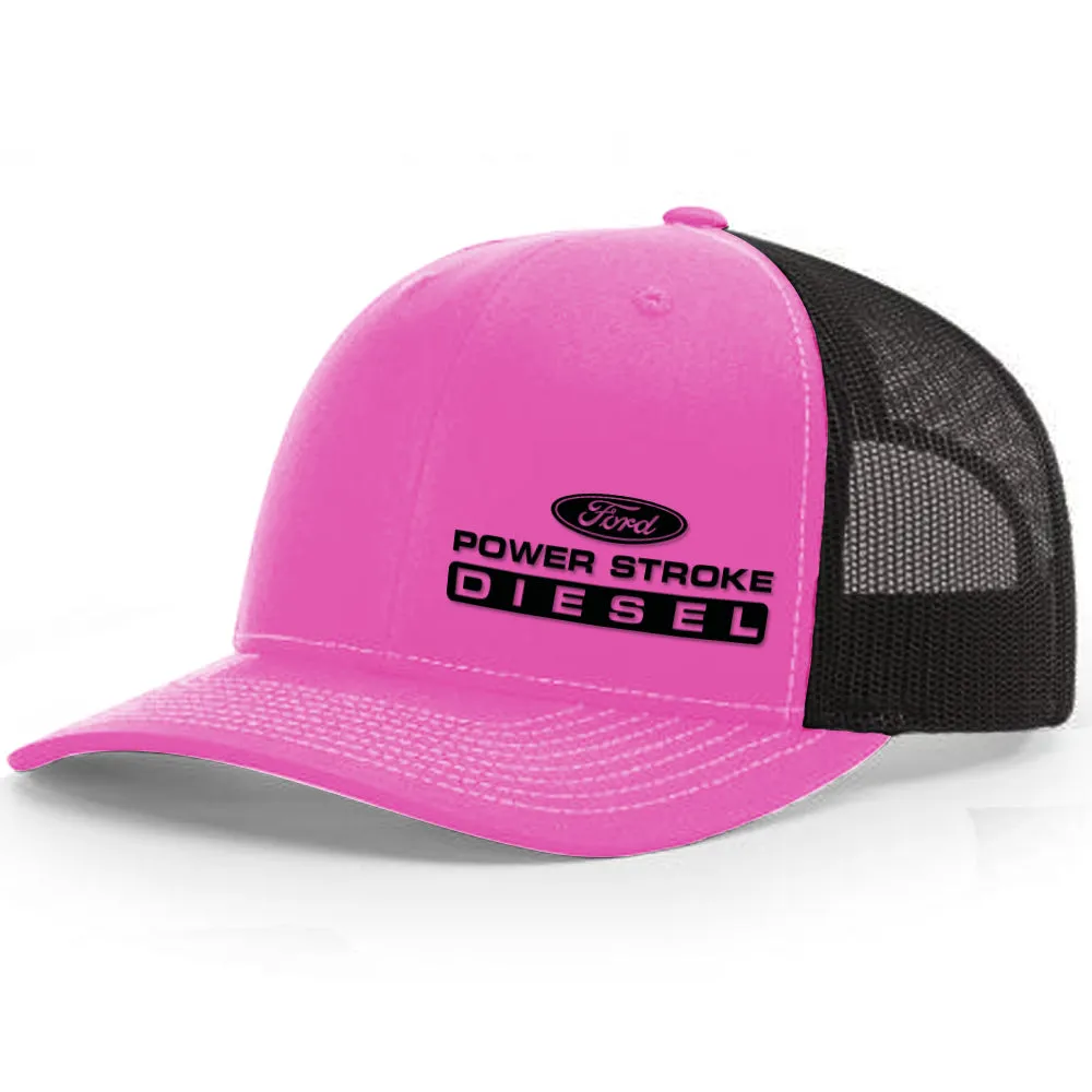 Power Stroke Diesel Trucker SnapBack Hat 112