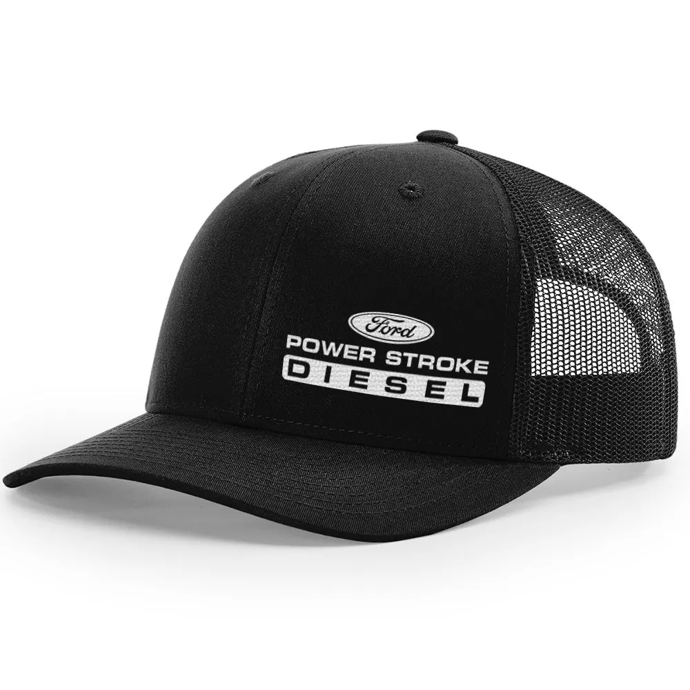 Power Stroke Diesel Trucker SnapBack Hat 112