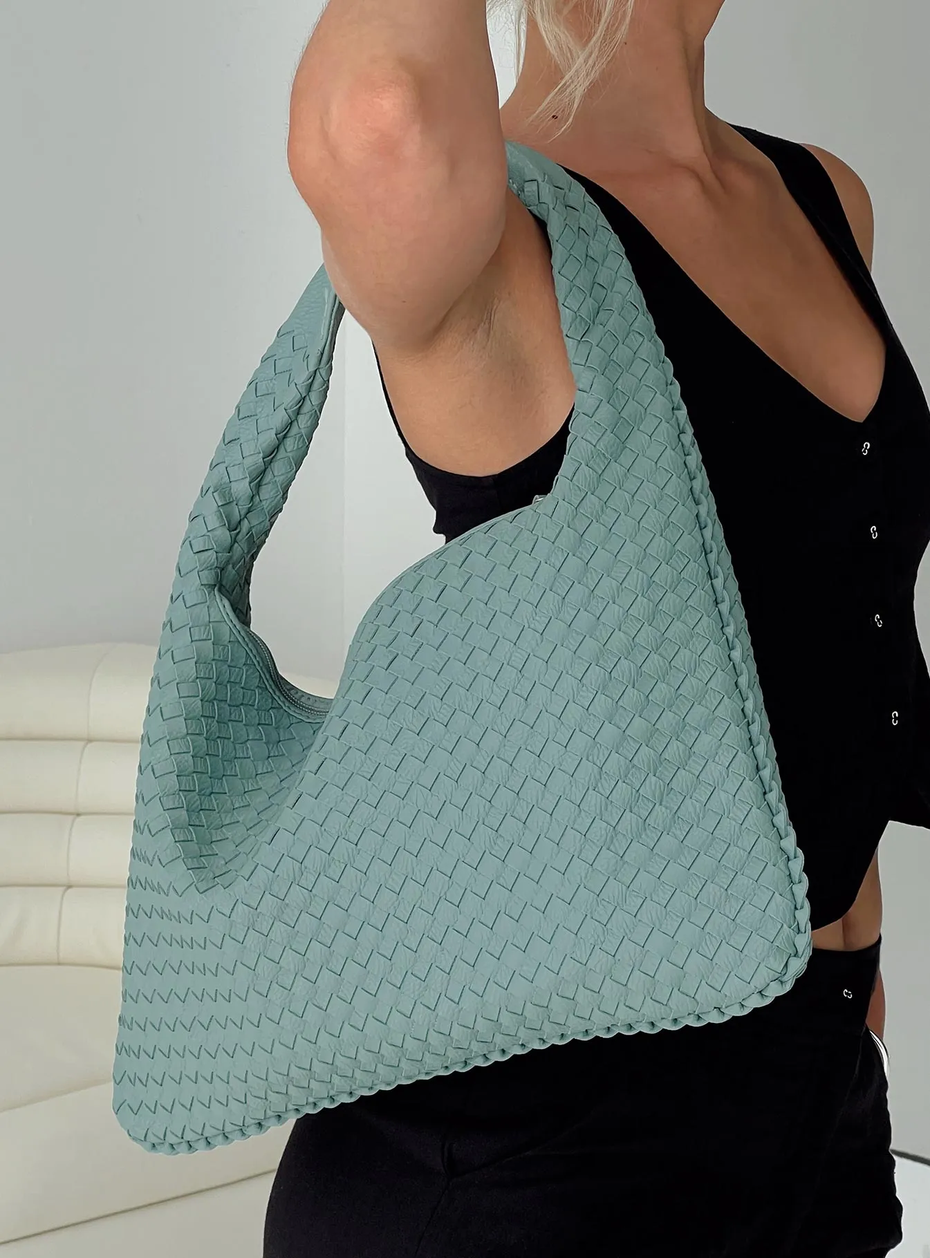 Pretty Lady Shoulder Bag Blue