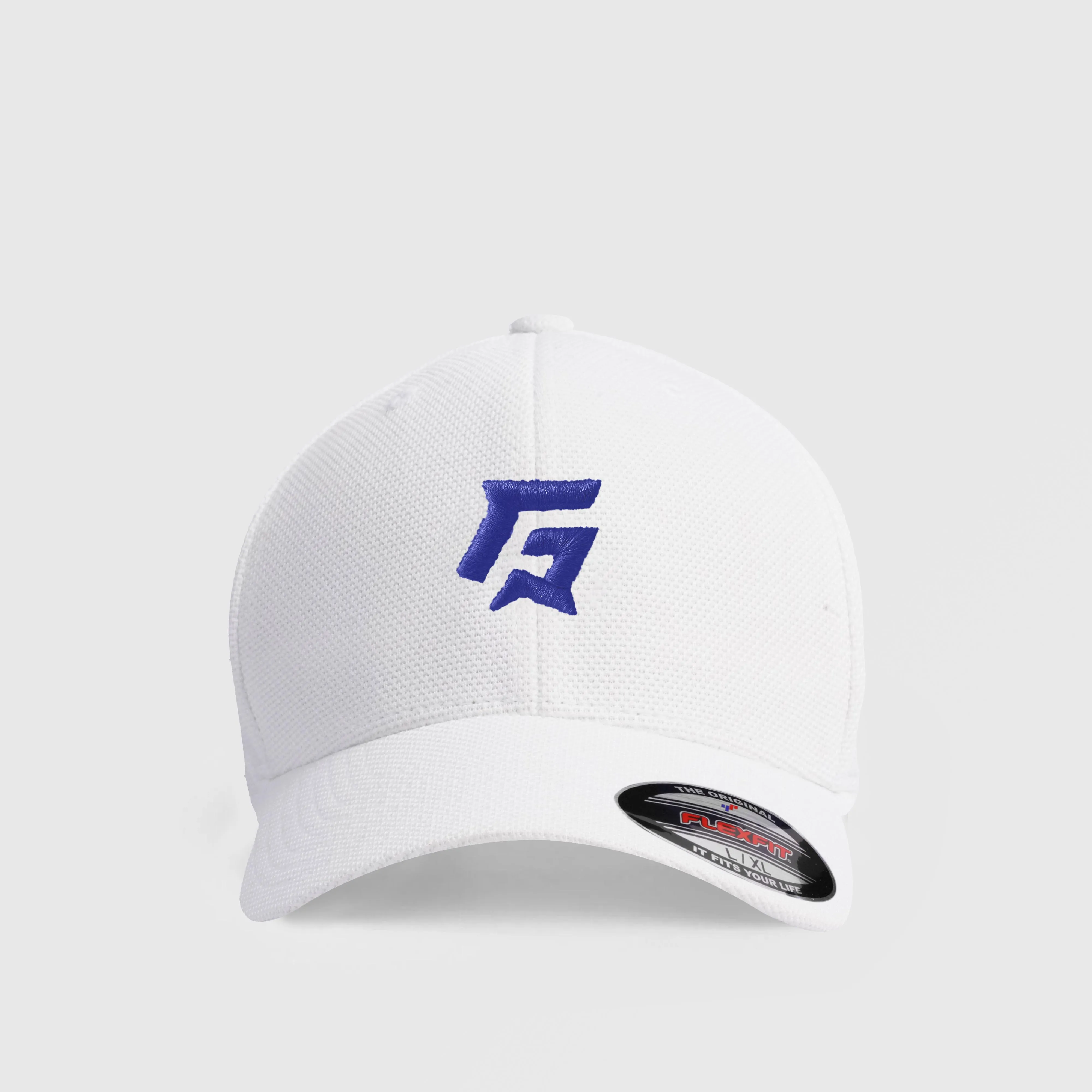 Pro Profile Logo Cap (White)