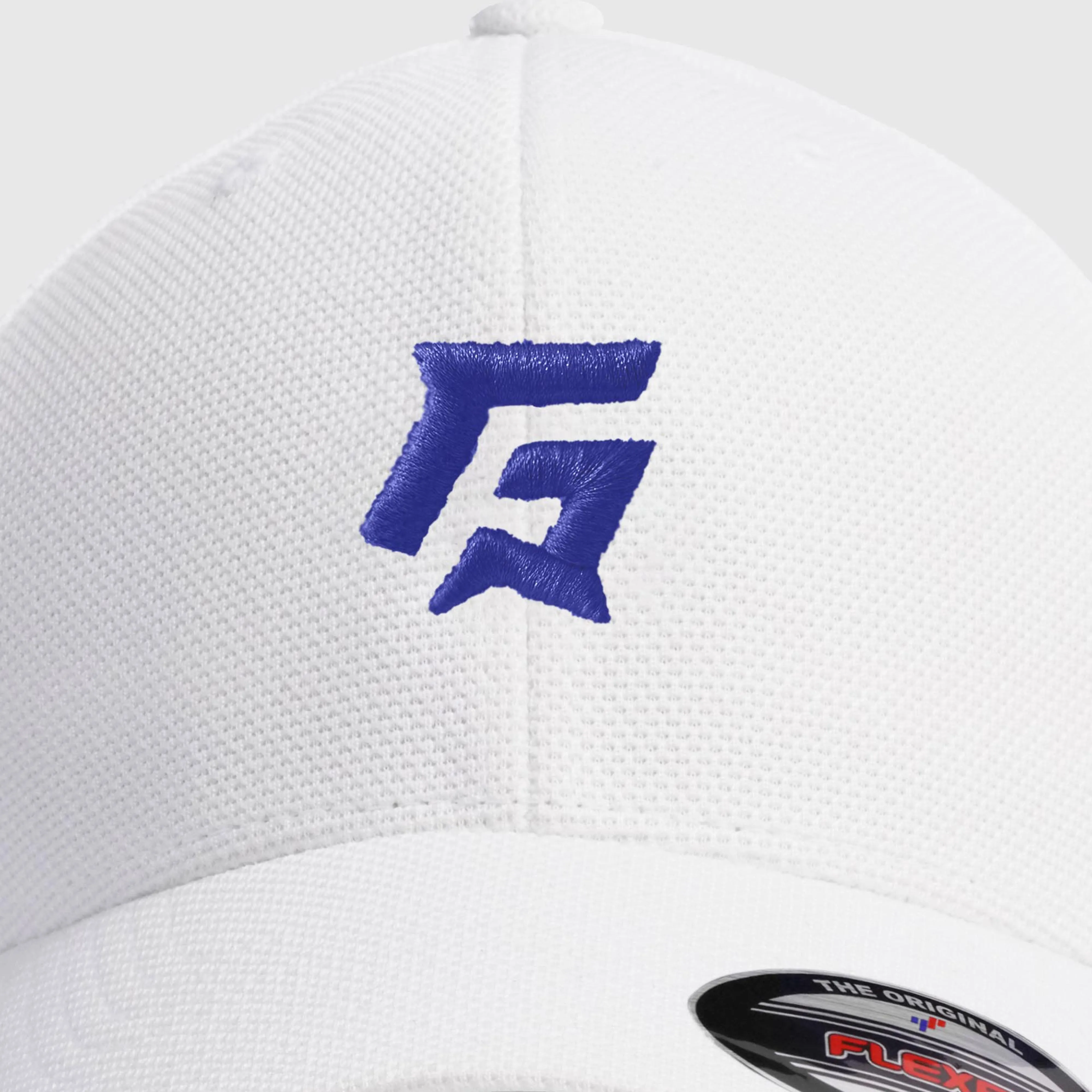 Pro Profile Logo Cap (White)