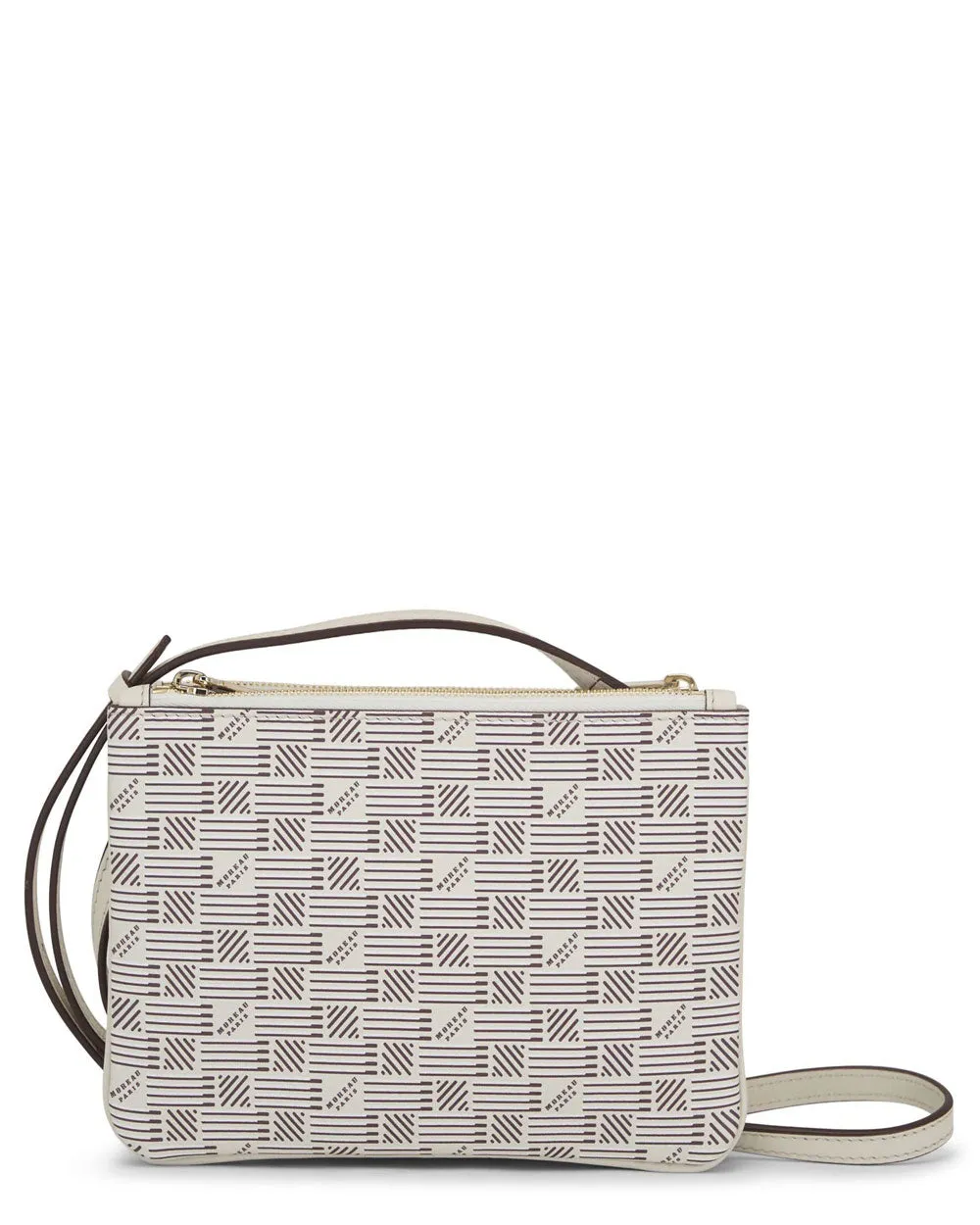 Promendade Crossbody Bag in Champagne