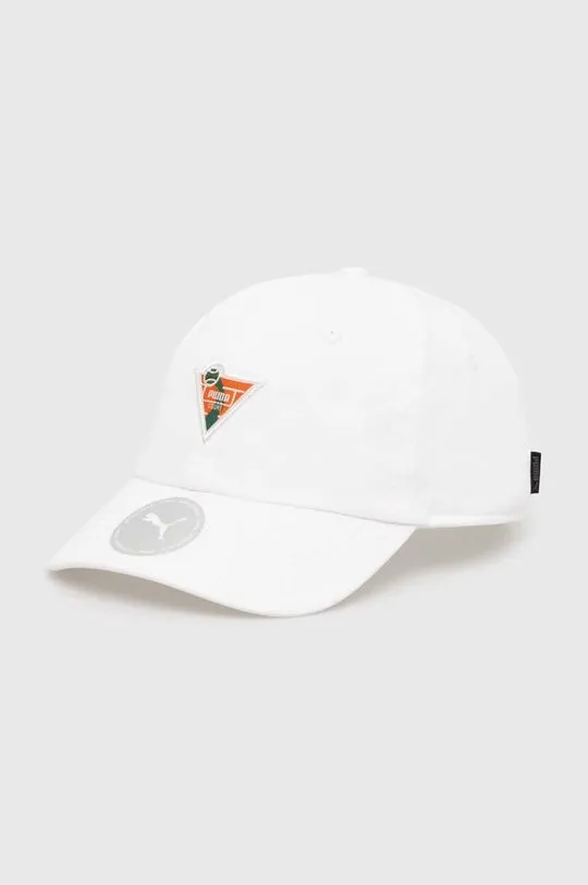 Puma cotton baseball cap PRIME Dad white color 246050