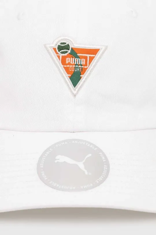 Puma cotton baseball cap PRIME Dad white color 246050