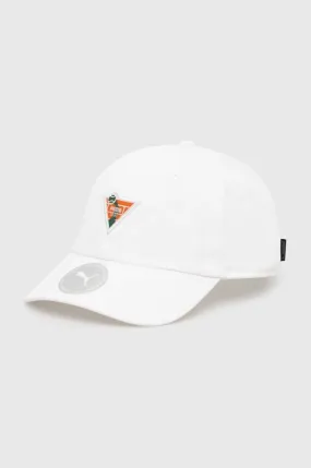 Puma cotton baseball cap PRIME Dad white color 246050