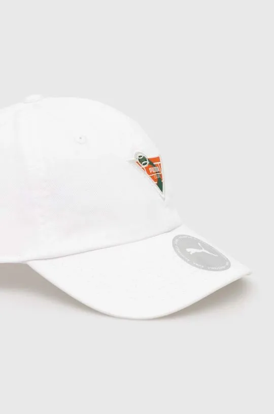 Puma cotton baseball cap PRIME Dad white color 246050