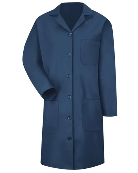 Red Kap - Women's Navy Lab Coat. KP13NV