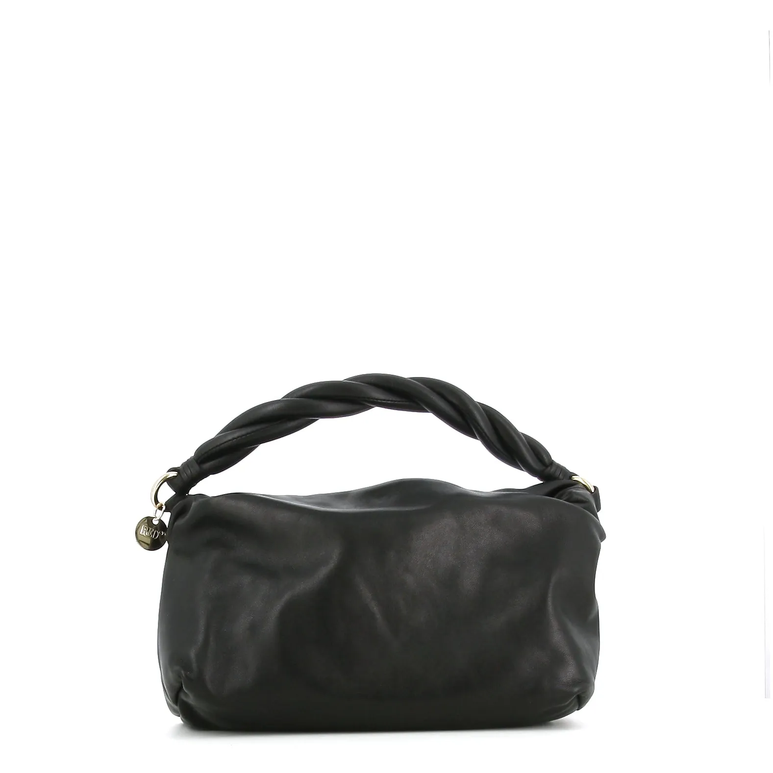 REDValentino Twisted Handle Open Top Shoulder Bag