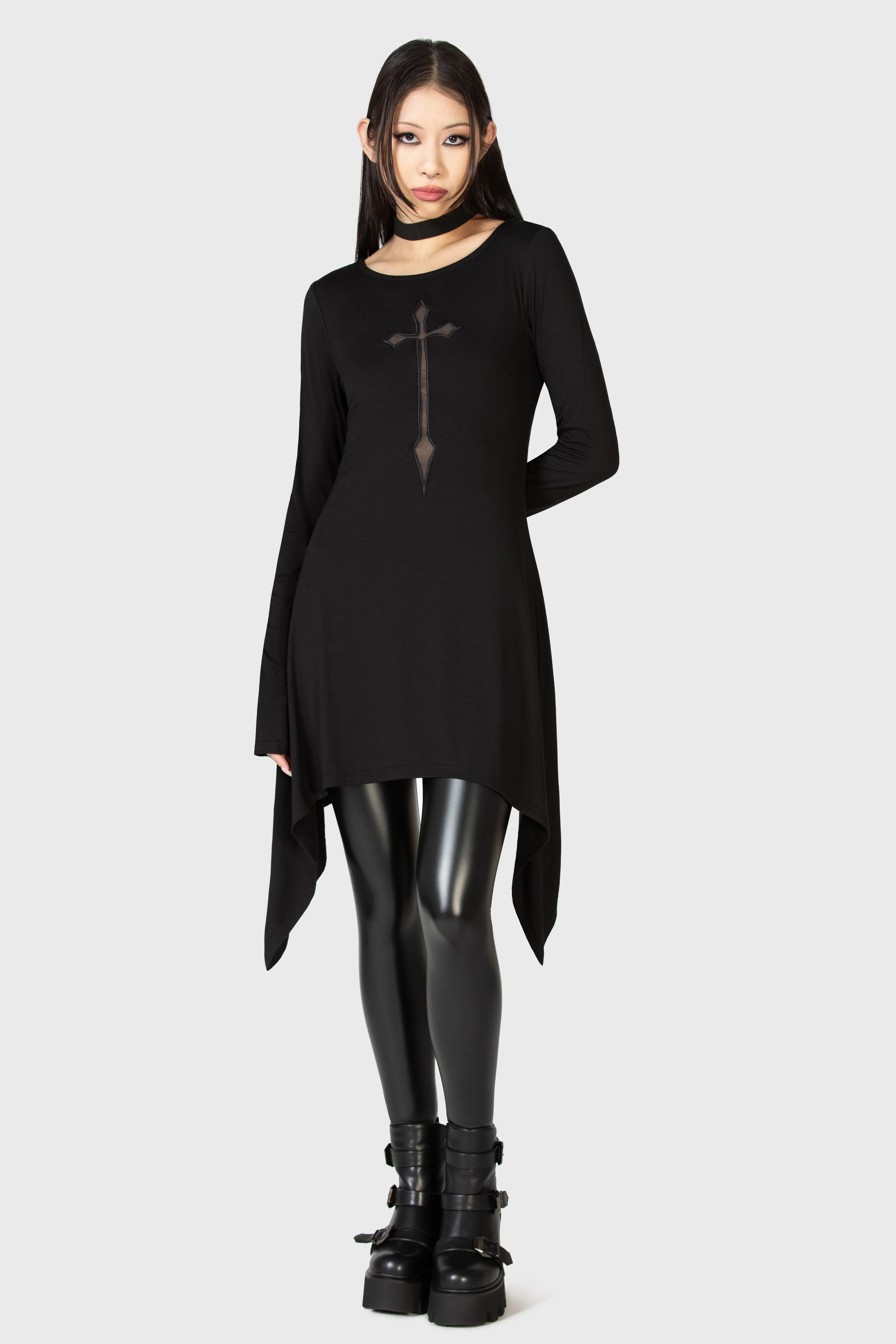 Repent Tunic Top Resurrect