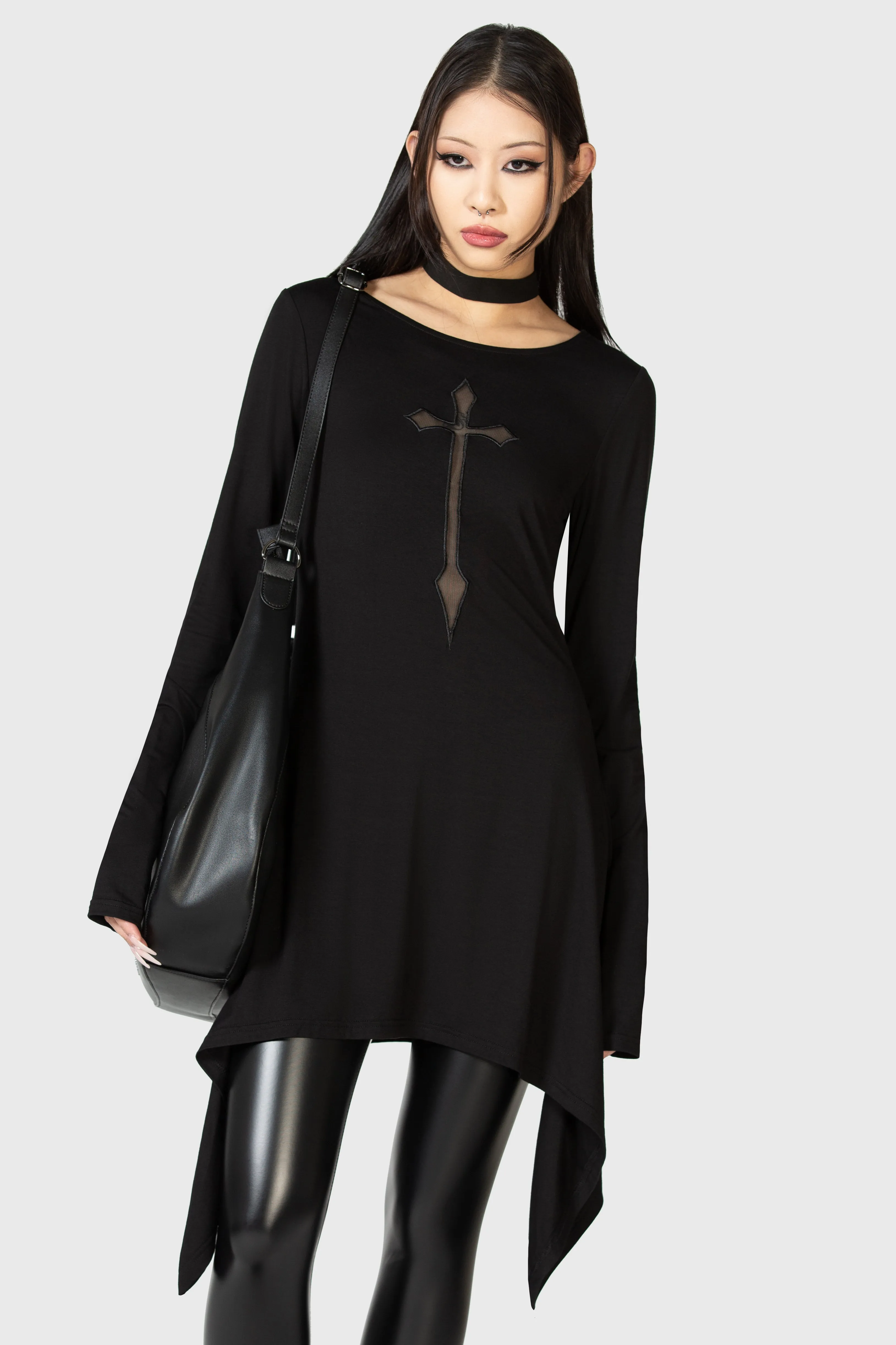 Repent Tunic Top Resurrect