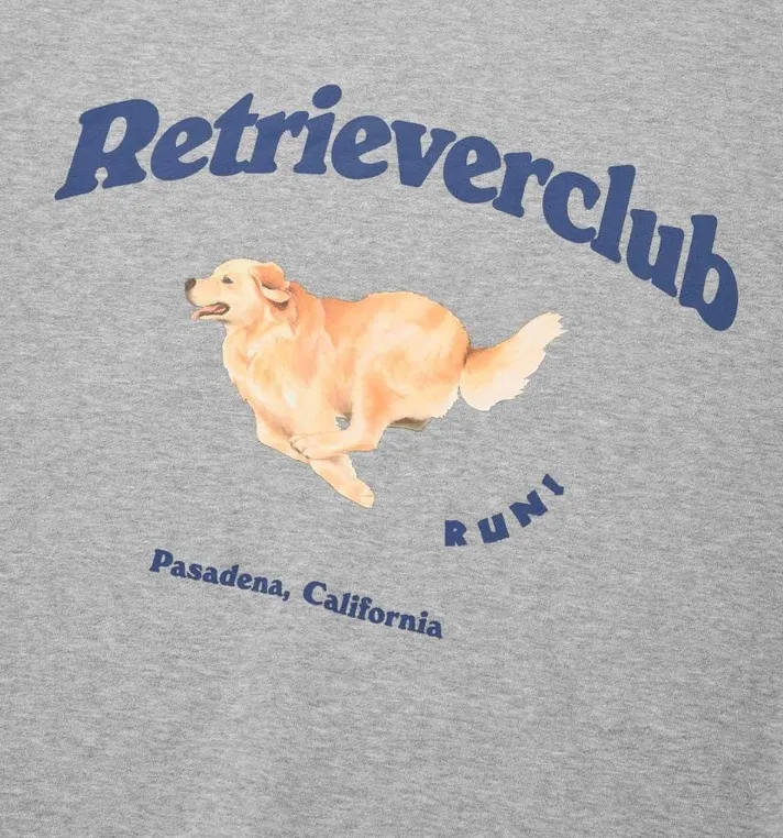 Retriever Club  |Unisex Street Style Long Sleeves Sweatshirts