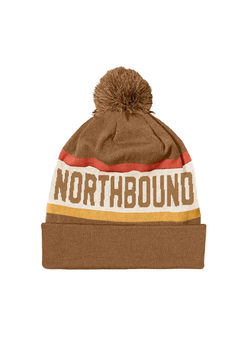 Retro Northbound Jacquard Beanie