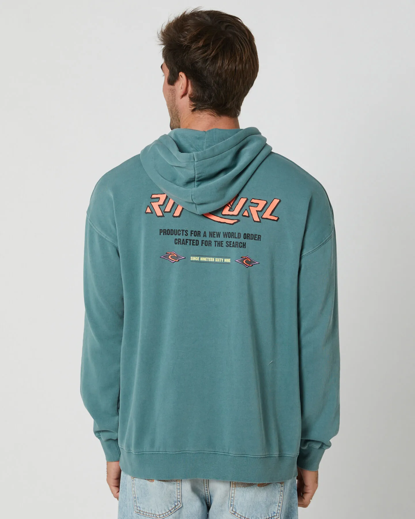 Rip Curl Quest Hood - Bluestone | SurfStitch