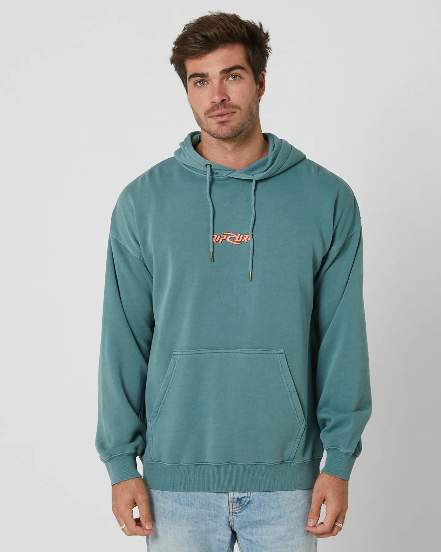 Rip Curl Quest Hood - Bluestone | SurfStitch