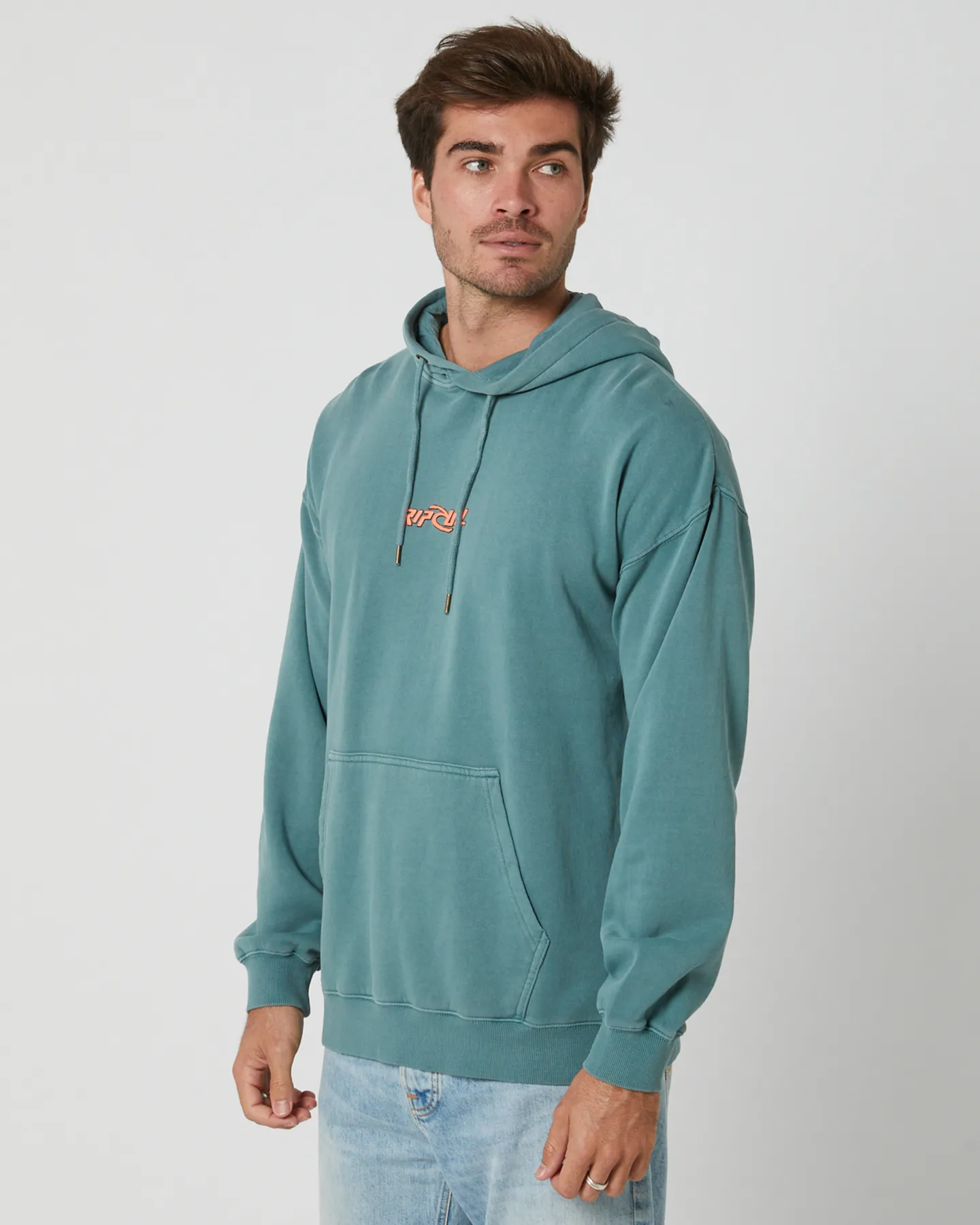 Rip Curl Quest Hood - Bluestone | SurfStitch