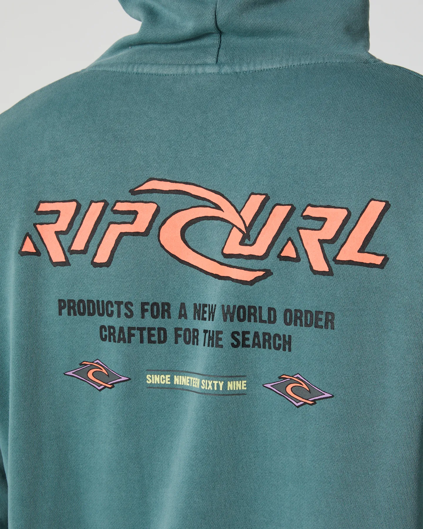 Rip Curl Quest Hood - Bluestone | SurfStitch