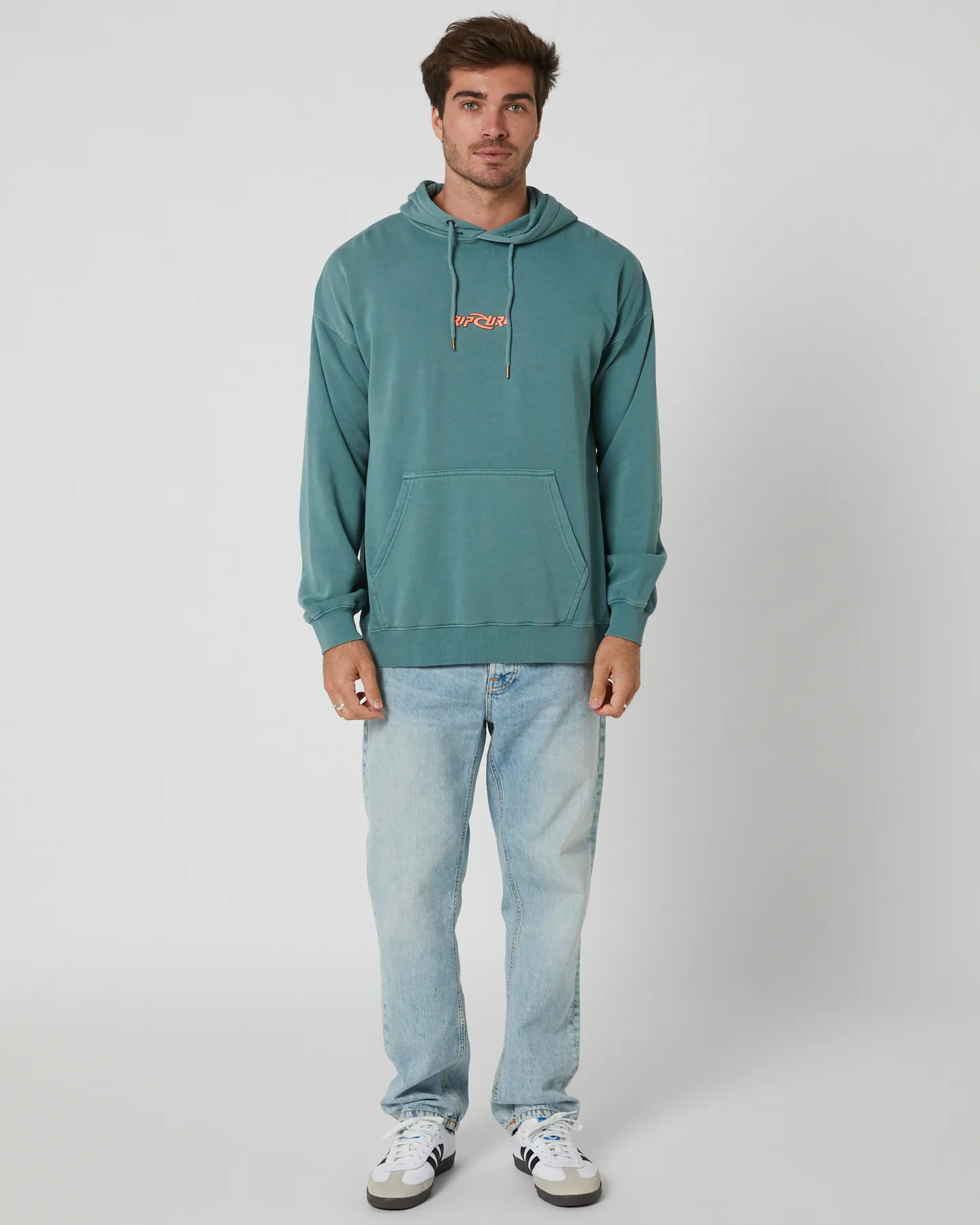 Rip Curl Quest Hood - Bluestone | SurfStitch