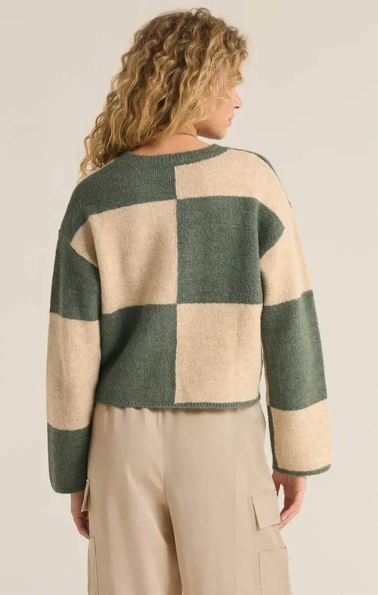 ROSI BLOCKED SWEATER