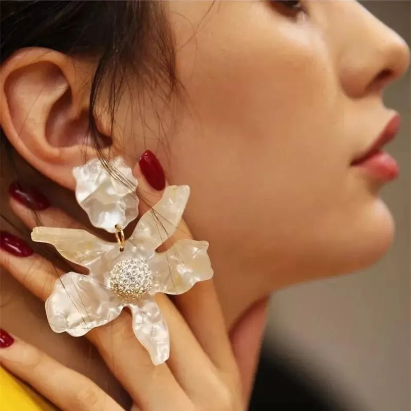 Rue Flower Earrings - 18 COLORS!