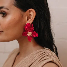 Rue Flower Earrings - 18 COLORS!