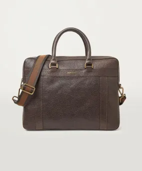 Saddler Barcley Laptop Bag 89 Brown