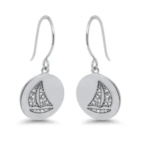 Sailboat Earrings