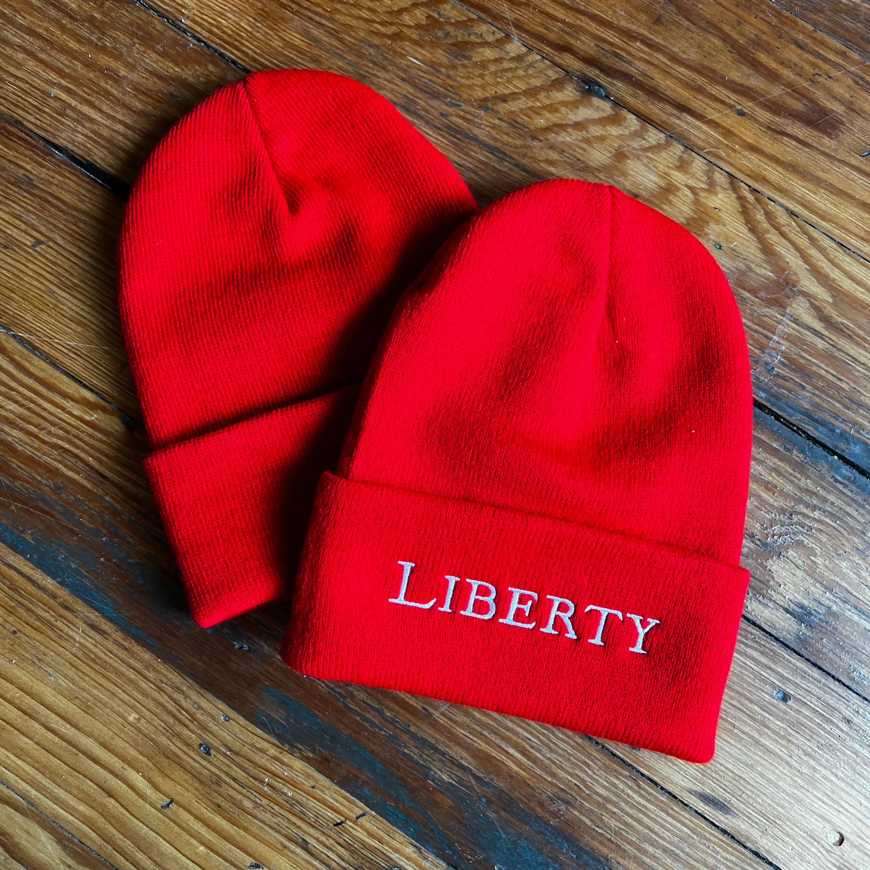 Sale: Liberty Beanie Winter Cap Made in USA