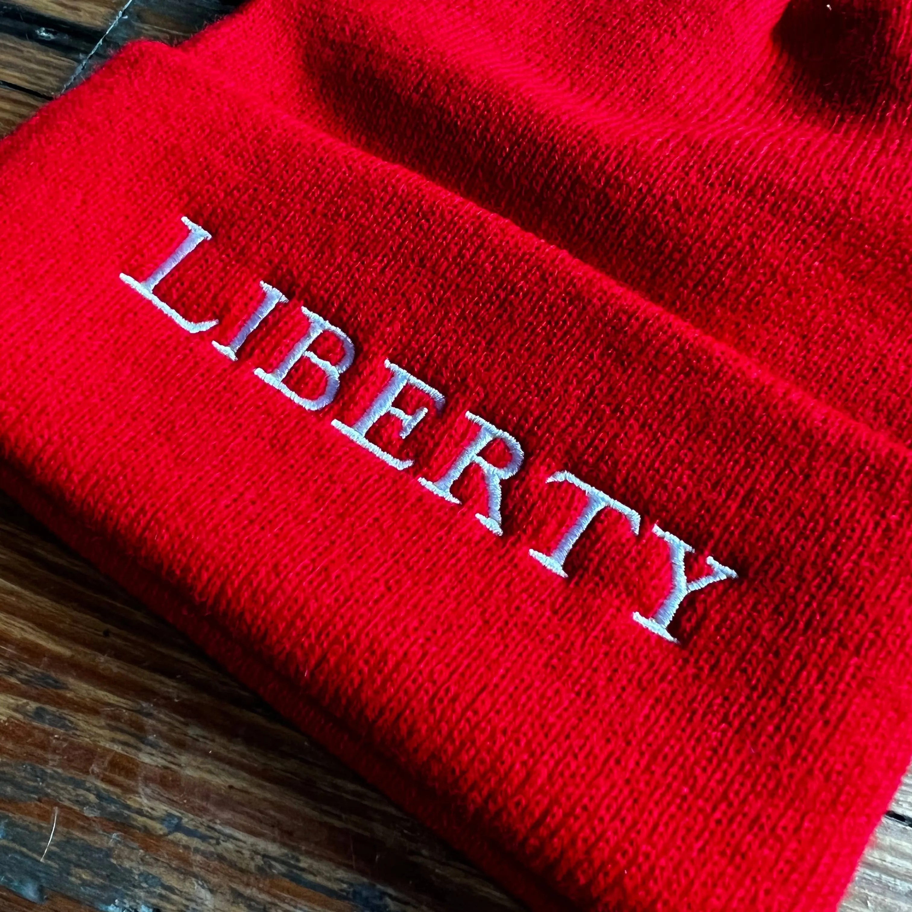 Sale: Liberty Beanie Winter Cap Made in USA