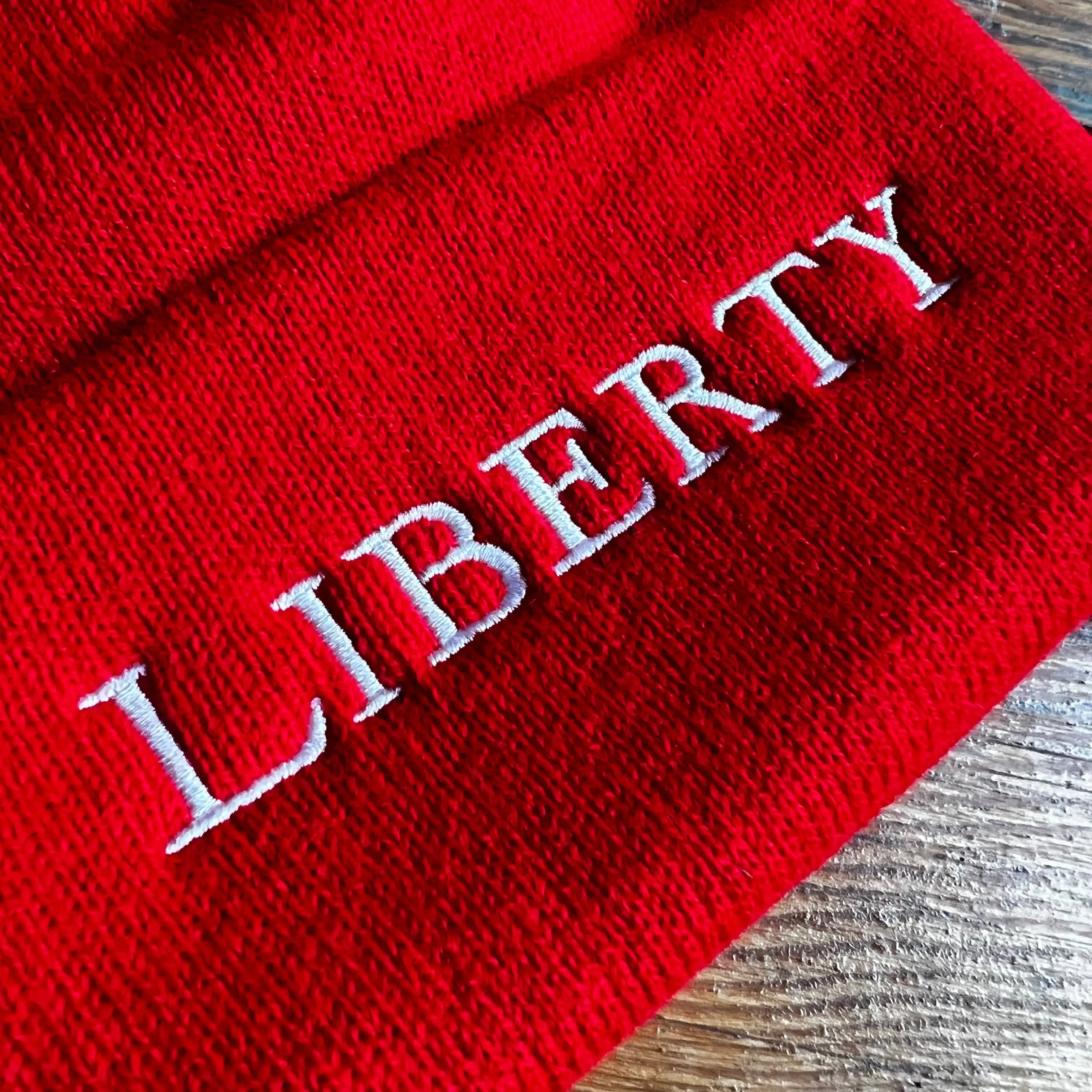 Sale: Liberty Beanie Winter Cap Made in USA