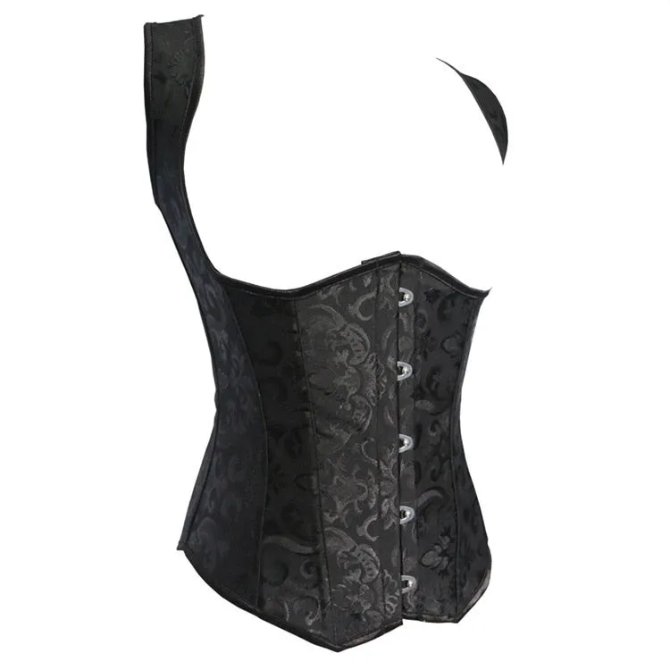 SALE of Black Gothic Corset for Women / Alternative Womens Clothing - EU