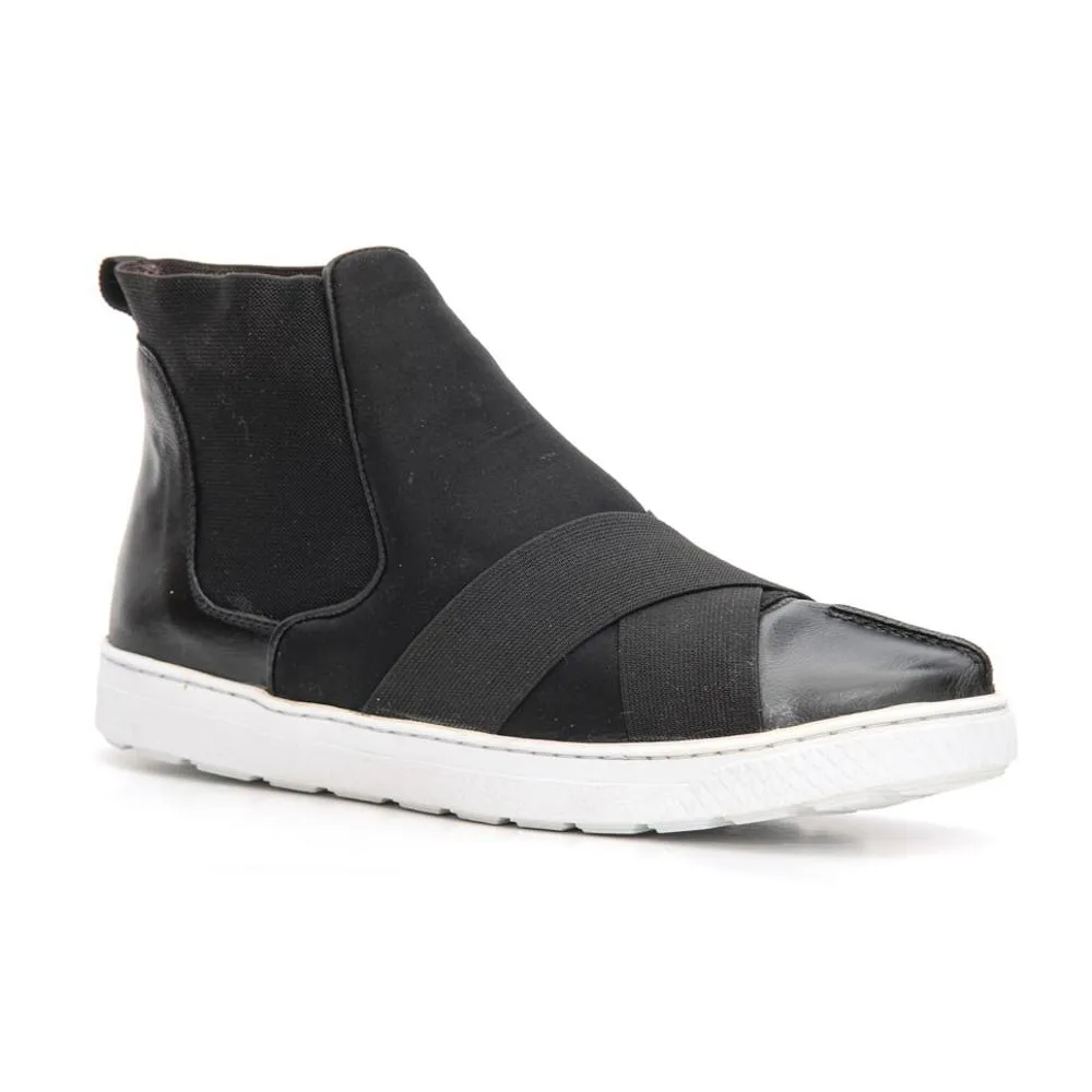 Sandro Moscoloni Mens Sneaker Lenox Black