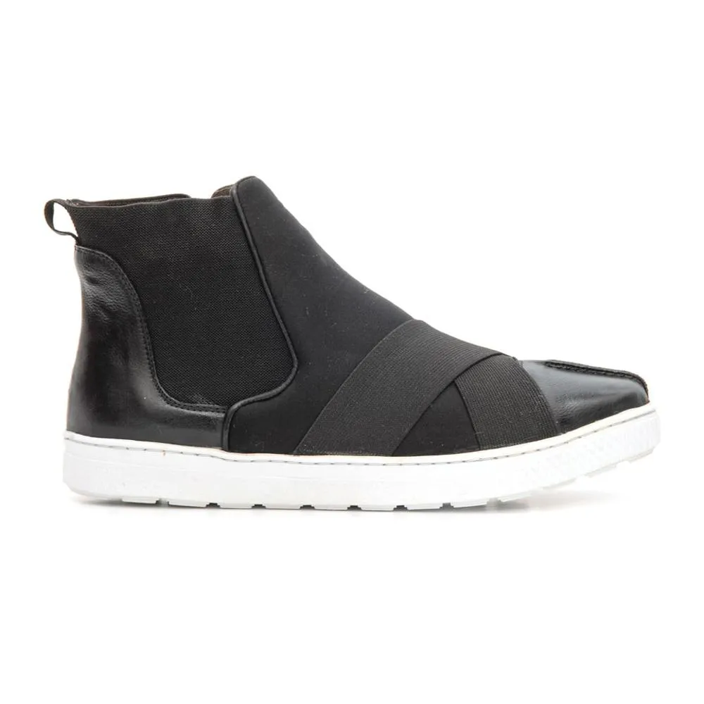 Sandro Moscoloni Mens Sneaker Lenox Black