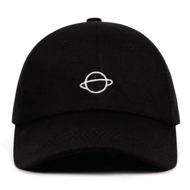 Saturn Dad Hat