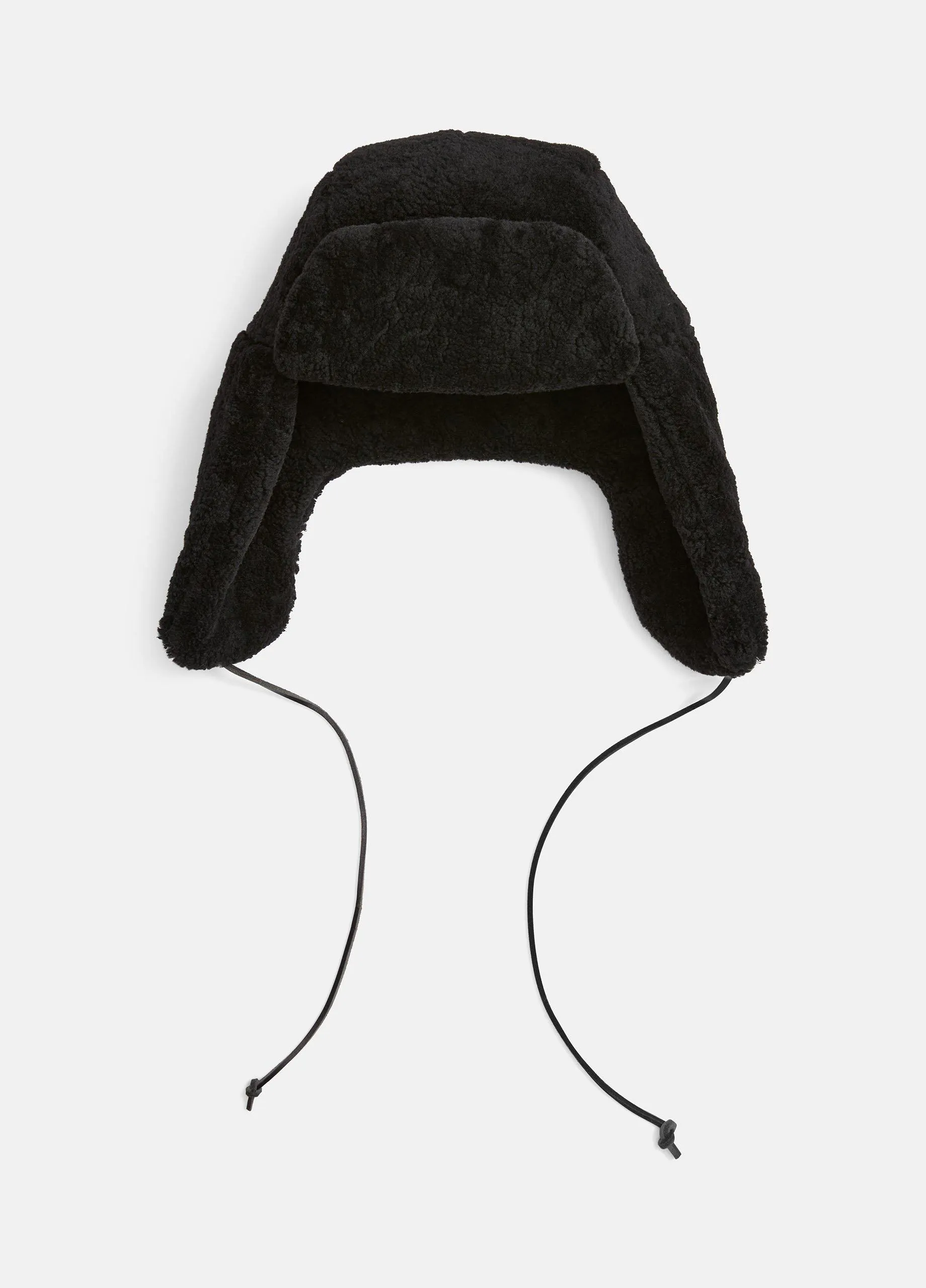 Shearling Aviator Hat