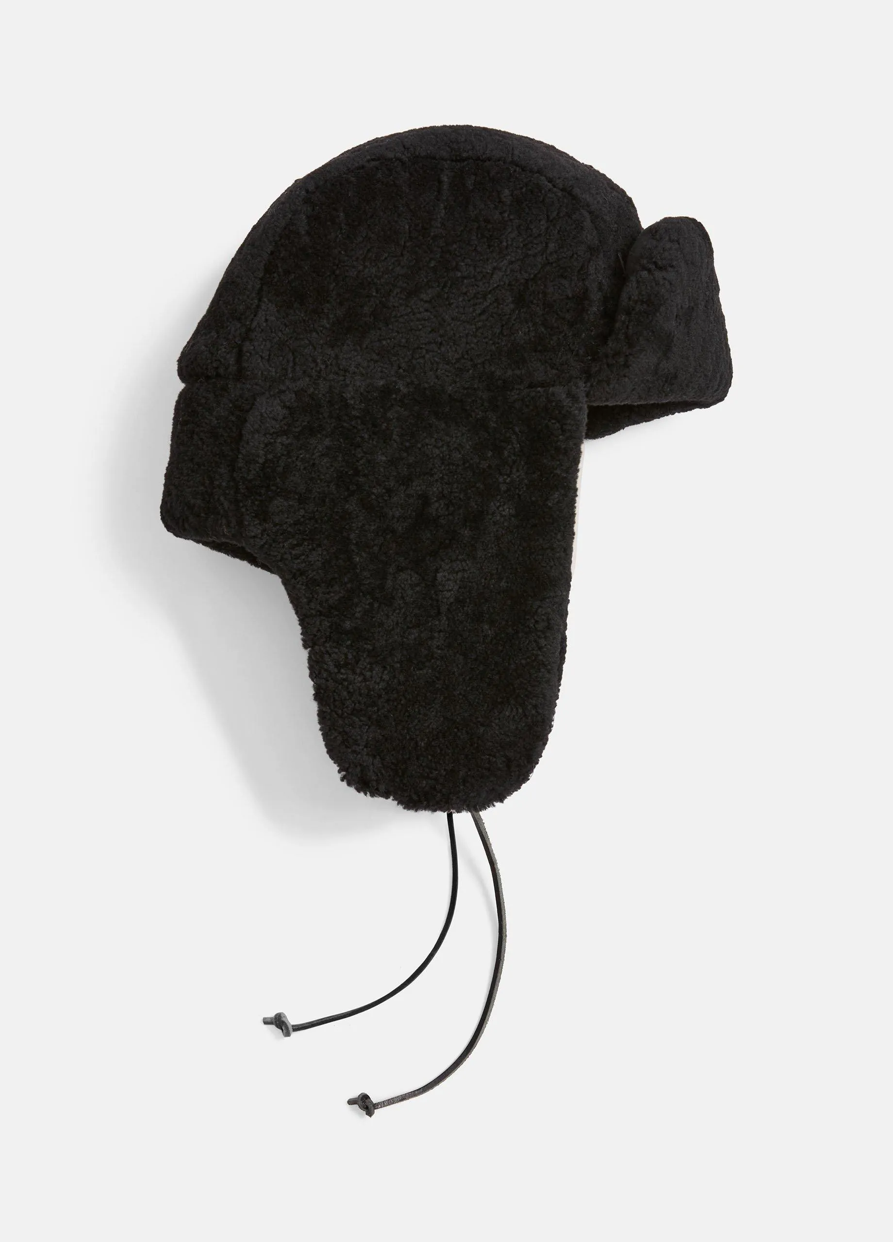 Shearling Aviator Hat